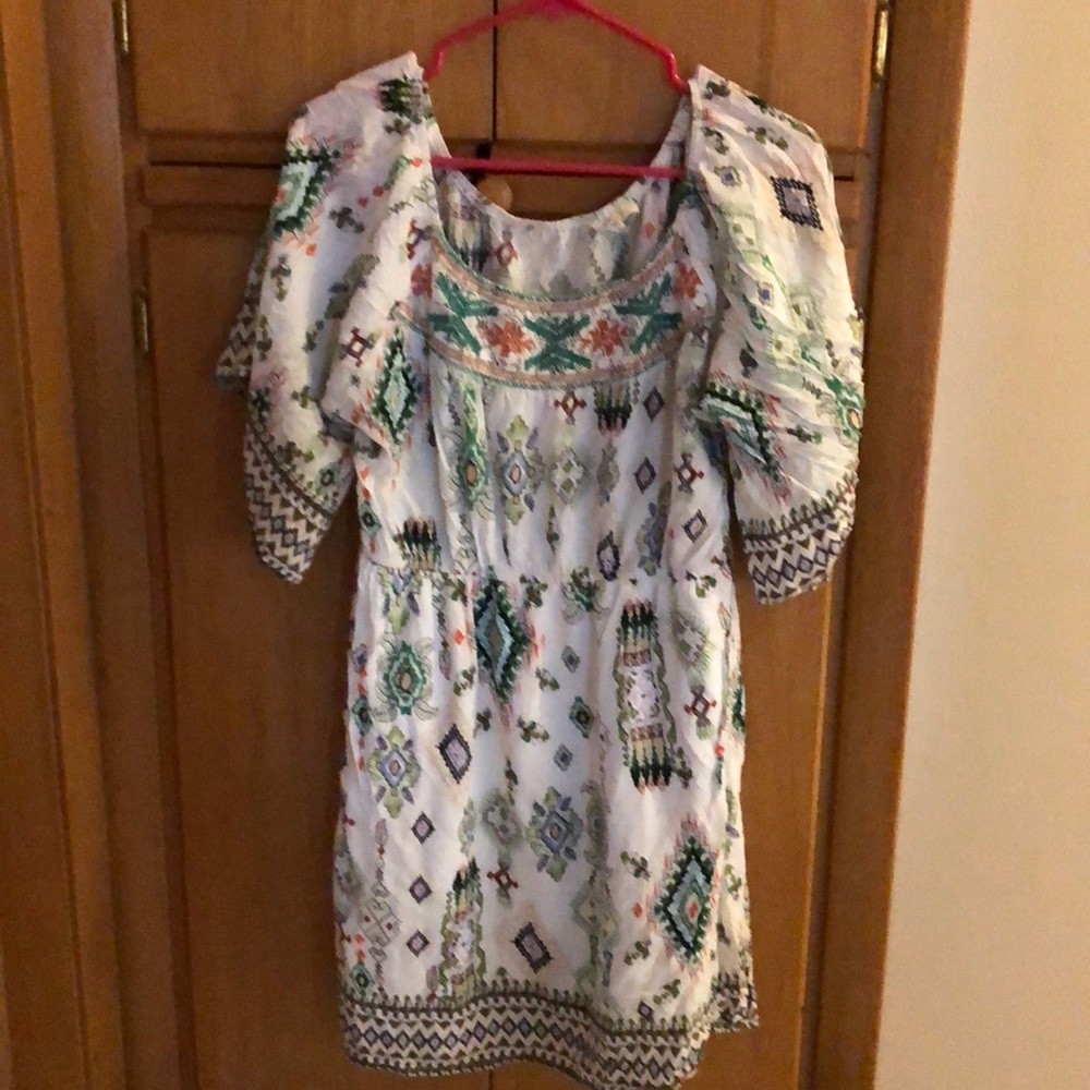 Printed women’s dress by Entro, L